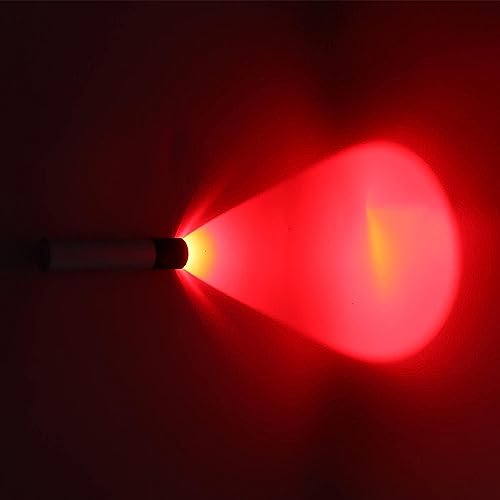 660nm Red Light Therapy Torch for Muscle Pain Relief, Handheld LED Infrared Light Therapy Device