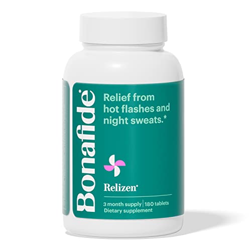 Bonafide Relizen – Powerful, Hormone-Free Relief from Hot Flashes and Night Sweats During Menopause