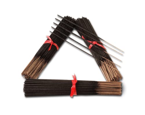 9'' Sandalwood Incense Sticks. Charcoal Sticks Offer a Long-Lasting, Elegant Fragrance