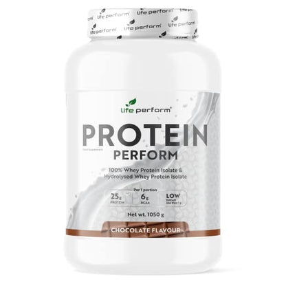 Protein Perform Whey Isolate & Hydrolysate Powder | Naturally Occurring Glutamine and Amino Acids