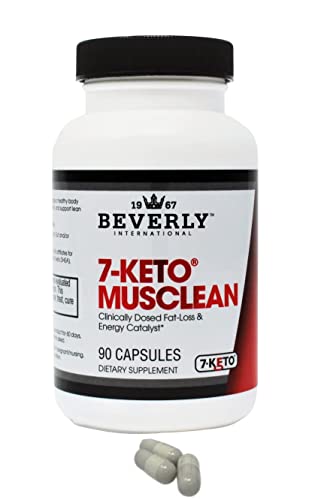 7-KETO Musclean. Lose up to 3X as Much Body Fat Without Losing Muscle Tone