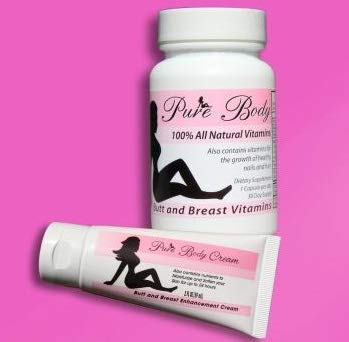 PureBody Vitamins and PureBody Cream Combo "Bundle of Joy" - The Best Butt