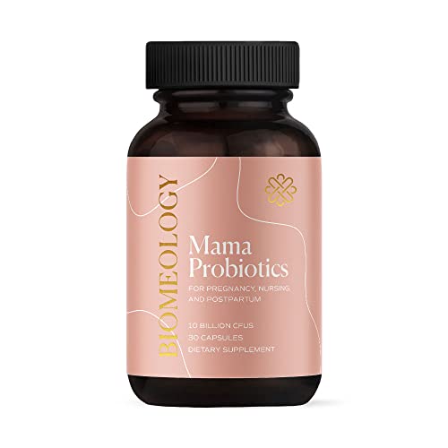 Biomeology Probiotics for Pregnancy, Postpartum, and Breastfeeding