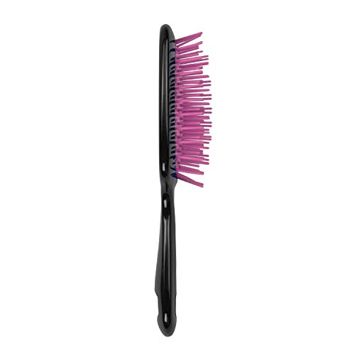 FHI HEAT UNbrush Wet & Dry Vented Detangling Hair Brush, Cherry Blossom