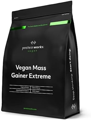 Protein Works - Vegan Mass Gainer Extreme | High Calorie Protein Powder | Weight Gainer