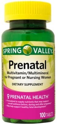 BETT Valley Prenatal, Multivitamin, Multimineral, Twin Pack 200 Tablets Total