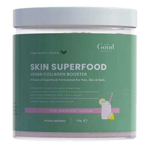 Your Good Health Co. – Your Beauty Vegan Collagen Booster Powder, Pink Lemonade