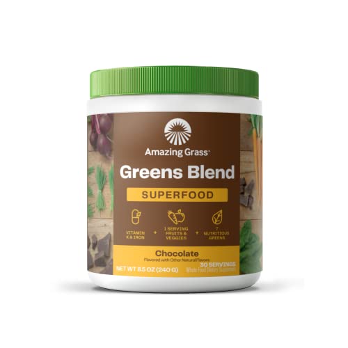 Amazing Grass Greens Blend Superfood: Super Greens Smoothie Mix