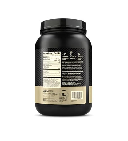 Optimum Nutrition Gold Standard 100% Plant Based Protein Powder, Gluten Free, Vegan Pro