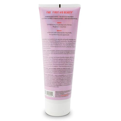 First Aid Beauty KP Bump Eraser Body Scrub Exfoliant for Keratosis Pilaris with 10% AHA