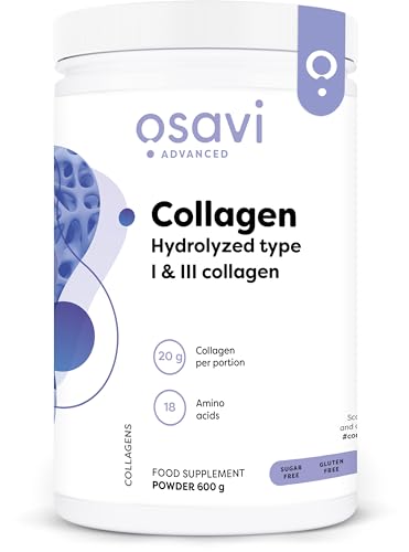 Osavi Collagen Peptides - Hydrolyzed Type 1 & 3-600g Success