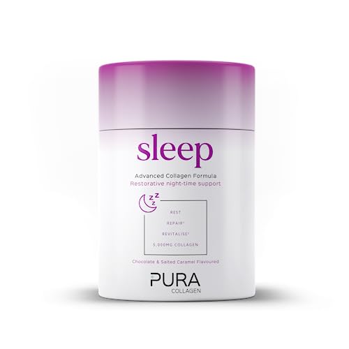 Pura Collagen Powdered Double Chocolate and Salted Caramel Supplement