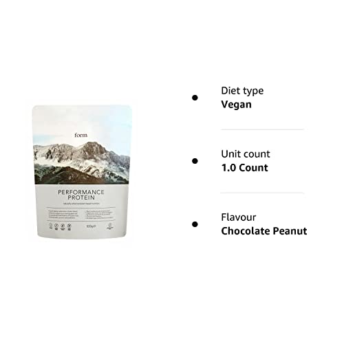 Form Performance Protein - Vegan Protein Powder - 30g of Plant Based Protein per Serving