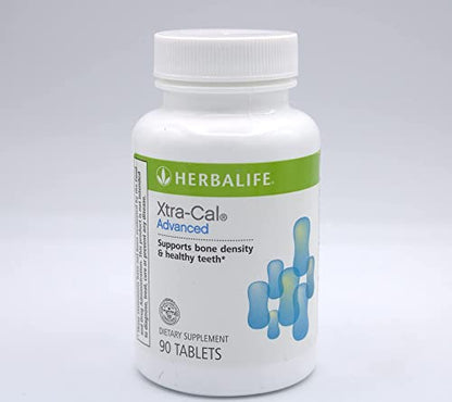 Herbalife Xtra-Cal Advanced: Tablets with Vitamin D and Minerals, Rich in Calcium 