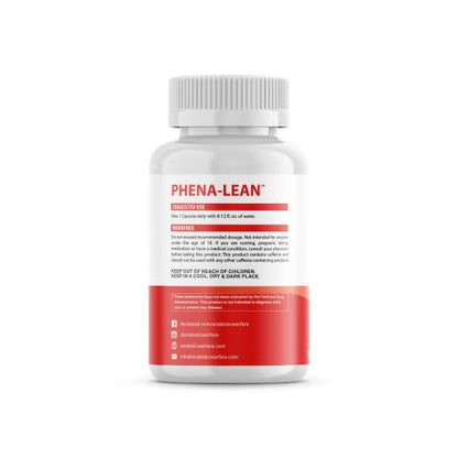 Anabolic Warfare Phena-Lean Premier Supplement from Thermogenic Body Composition