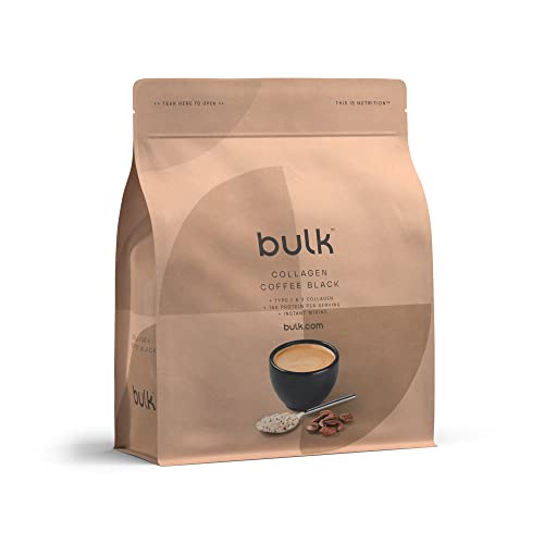 Bulk Collagen Coffee, High Protein, Black, 500 g Success