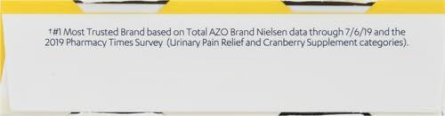 AZO Yeast Plus Dual Relief Tablets, Yeast Infection and Vaginal Symptom Relief, Relieves Itching & Burning