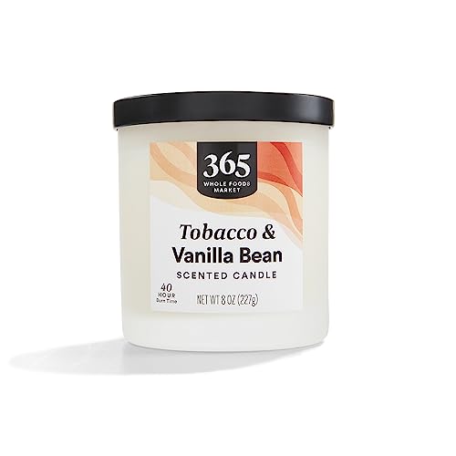 365 By Whole Foods Market, Candle Tobacco Vanilla