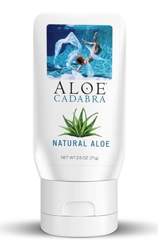 Aloe Cadabra Natural Water Based Personal Lube, Organic Lubricant for Her, Him & Couples, Unscented