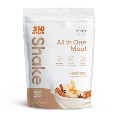 310 Nutrition - All In One Meal Replacement Shake - Fiber Rich Vegan Superfood Blend