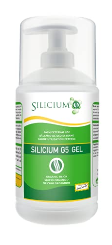 SILICIUM G5 Gel | Transdermal Silica Supplement for Skin Application and Dermal Absorption