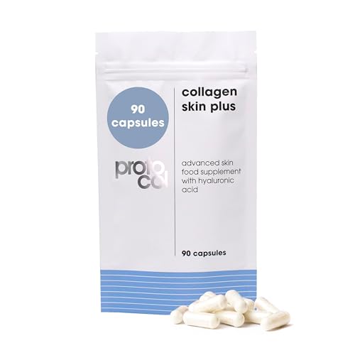 Proto-Col Collagen and Hyaluronic Acid Strong Supplement with Vitamin A, C and D