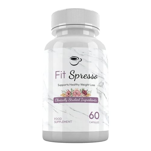 Fitspresso - Natural Ingredients - 60 Capsules 1 Month Supply