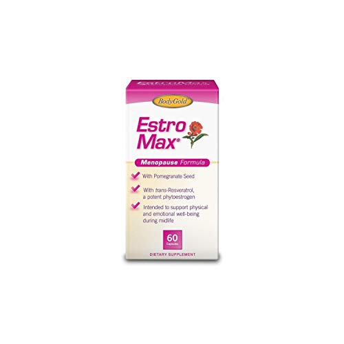 Body Gold Estro Max Menopause | 60 ct