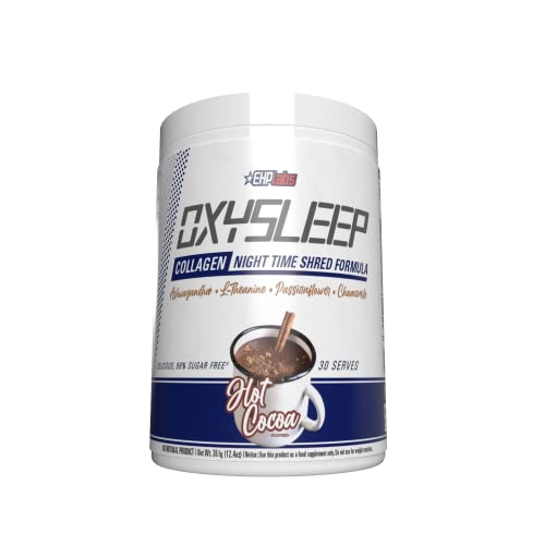 EHPlabs OxySleep Collagen Peptides Powder Night Time Shred 