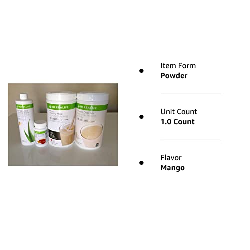 Herbalife QUICK COMBO with PDM - Formula 1 Healthy Meal Shake Mix Cookies