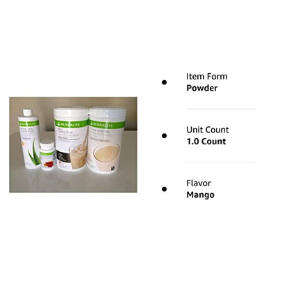 Herbalife QUICK COMBO with PDM - Formula 1 Healthy Meal Shake Mix Cookies