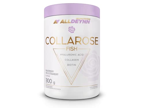 ALLDEYNN Collarose Fish Collagen Powder - Fish Collagen Hydrolysate with Hyaluronic Acid