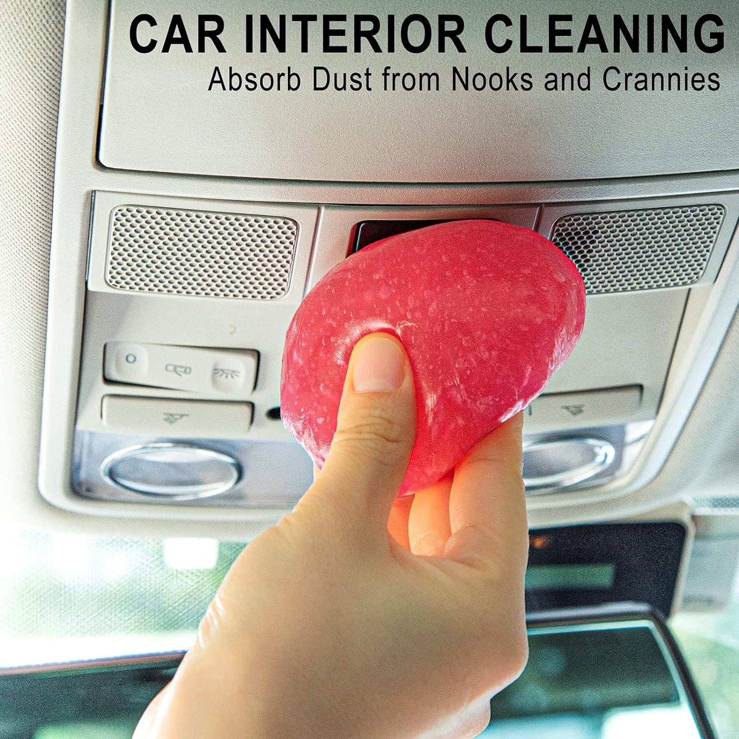 TICARVE Car Cleaning Gel Detailing Putty Car Putty Auto Detailing Tools Car Interior