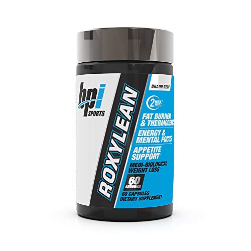 BPI Sports -Roxylean Extreme Fat Burner & Weight Loss Supplement, 60Count 