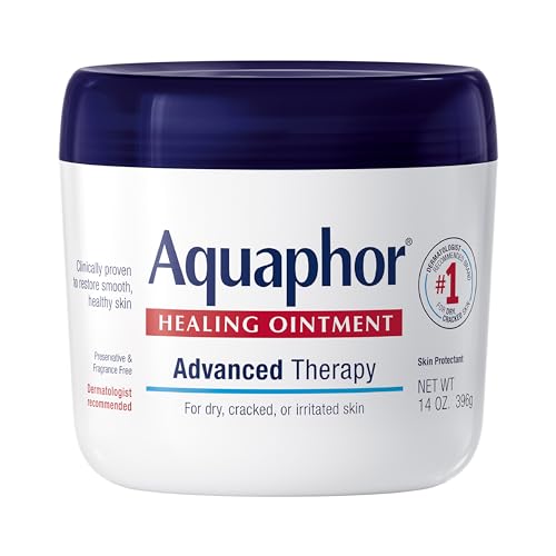 Aquaphor Healing Ointment, Advanced Therapy Skin Protectant, Dry Skin Body Moisturizer