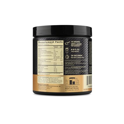 Optimum Nutrition Gold Standard Pre-Workout, Vitamin D for Immune Support