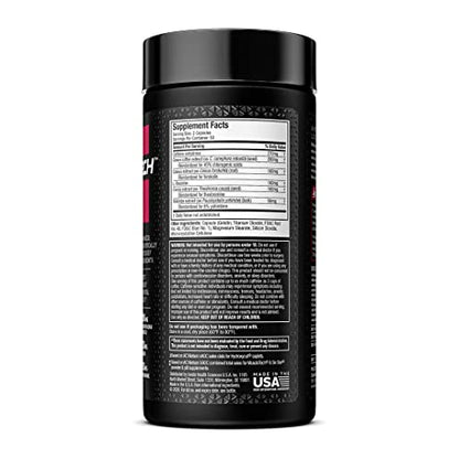 Hydroxycut Hardcore Elite | Maximum Intensity Supplement Pills | Focus