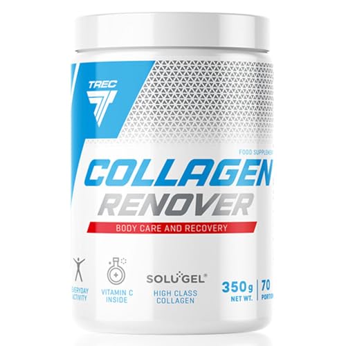 TREC Nutrition Collagen RENOVER 350g - Strawberry-Banana 