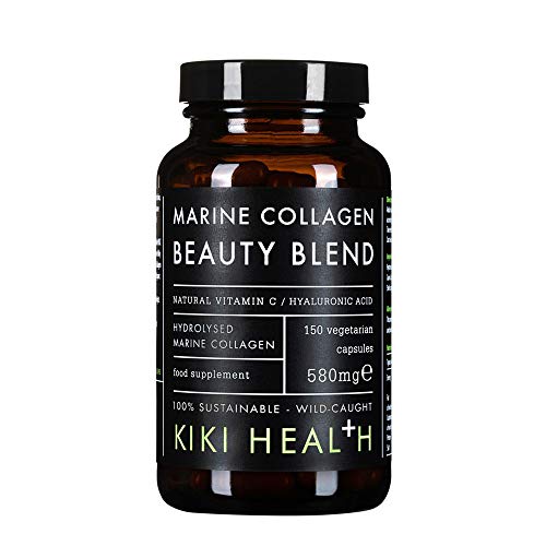 KIKI Health Marine Collagen Peptides Beauty Blend | Vital Protein Supplement for Skin, Hair Nails