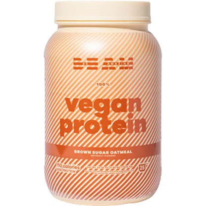 BEAM Be Amazing Vegan Protein Powder | 20g Plant-Based Protein with Prebiotics Fibers 