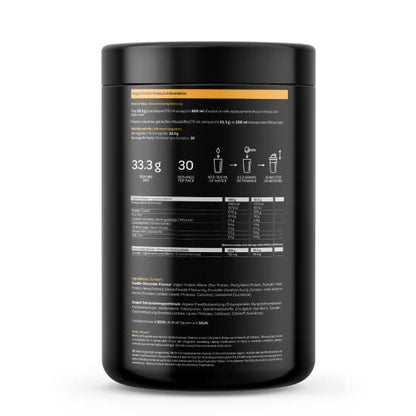 Vegan Protein Powder | 1kg | 30 Servings | 4 Protein Sources | Perform (Double Chocolate)