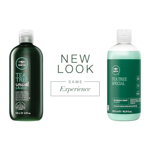 Tea Tree Special Shampoo, Deep Cleans, Refreshes Scalp, For All Hair Types, Especially