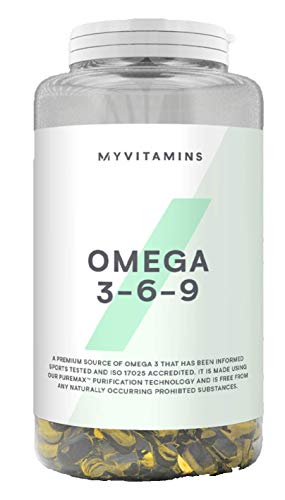 My Protein Omega 3-6-9 Supplement, 1000 mg (120 Softgels)