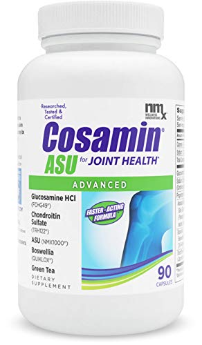 Cosamin ASU Joint Health Supplement – Advanced, Faster-Acting Formula, 90 Capsules