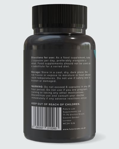 Marine Collagen Capsules 1200mg with VIT C (12mg) and Zinc (1.5mg) - Made in The UK