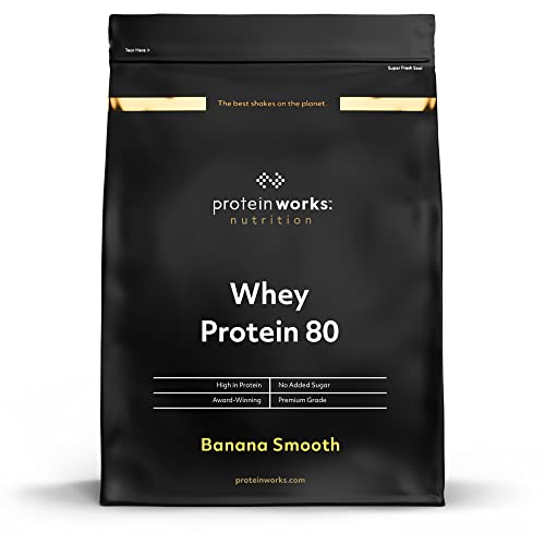 Protein Works - Whey Protein 80 Powder | Low Calorie Protein Shake | Whey Protein Shake