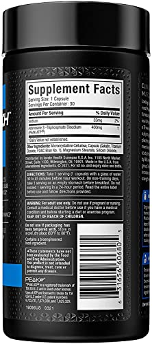 MuscleTech Muscle Builder, Muscle Building Supplements , 30 Pills