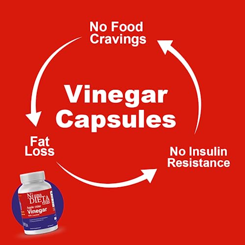 Ni una dieta más Reduce Abdominal Fat - Vinegar Capsules - Best for Weight Loss