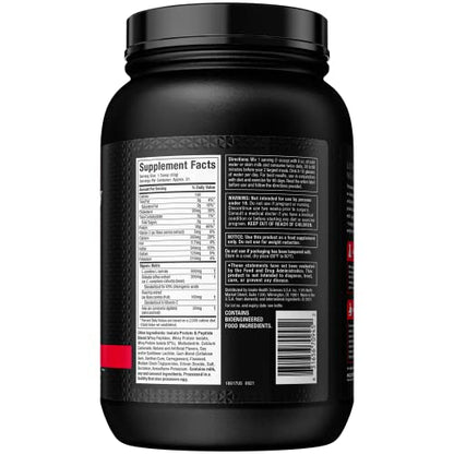 Protein Powder for Weight Loss - MuscleTech Nitro-Tech Ripped - Whey Protein Powder