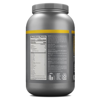 Isopure Protein Powder, Zero Carb Whey Isolate with Vitamin C & Zinc for Immune Support